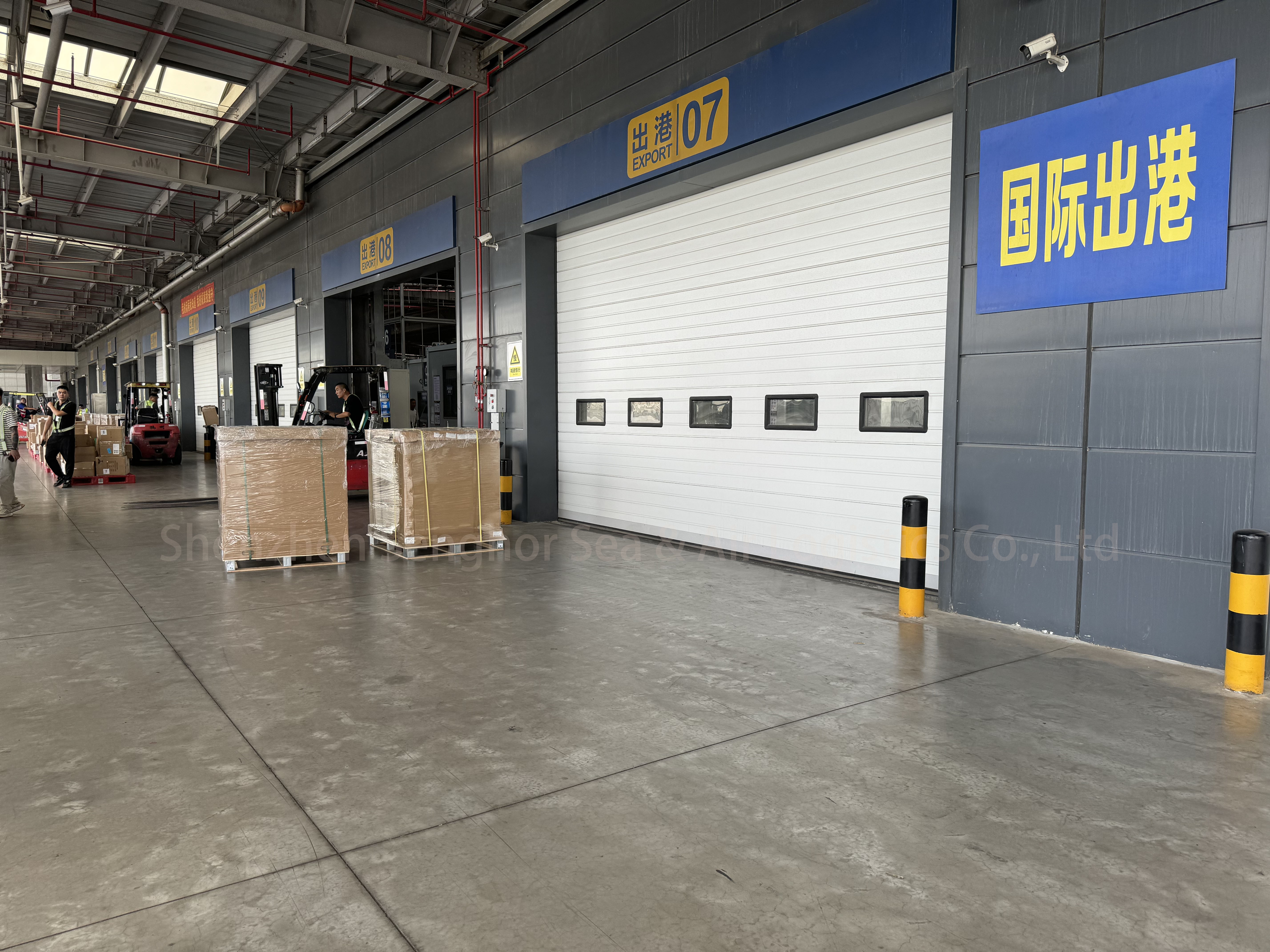 Ụgbọ mmiri senghor-logistics-si-zhengzhou-ọdụ ụgbọ elu-china-ruo-london-uk