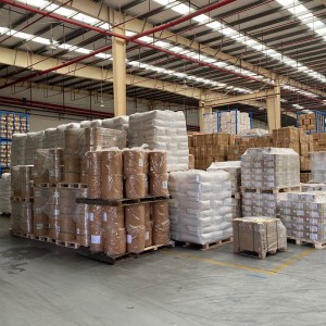 senghor logistics warehouse storing