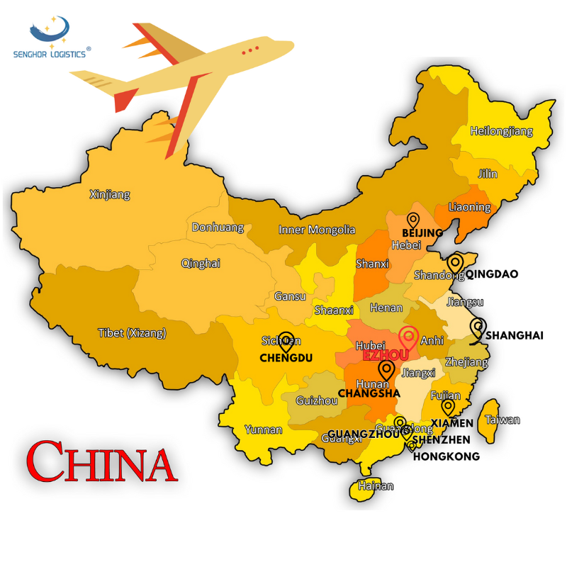 Ezhou-airport-china-to-tel-aviv-airport-israel-by-senghor-logistics-service